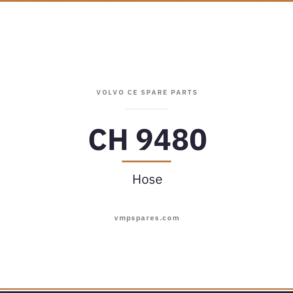 CH 9480 – Hose