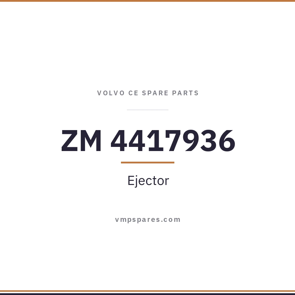 ZM 4417936 – Ejector
