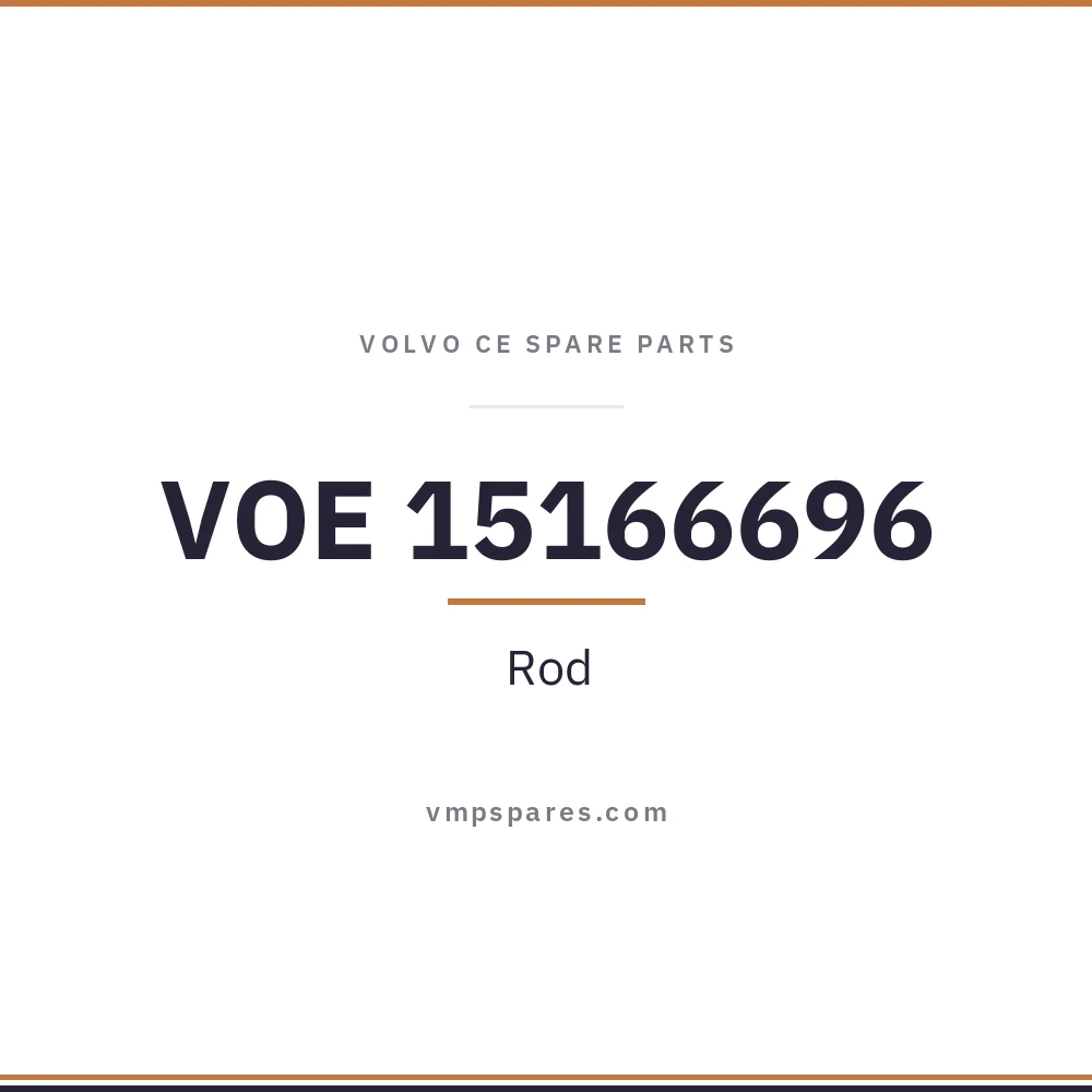 VOE 15166696 – Rod