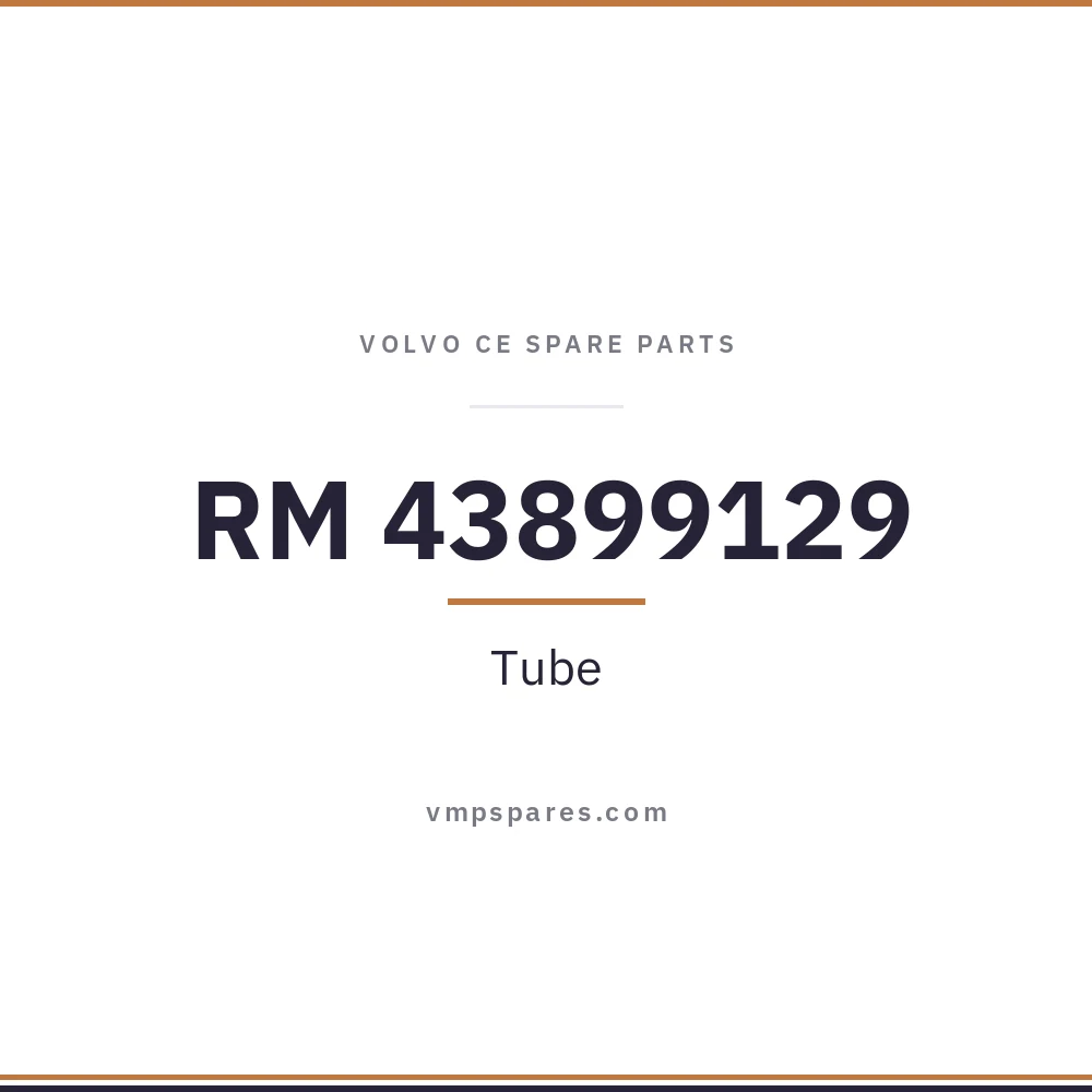 RM 43899129 – Tube