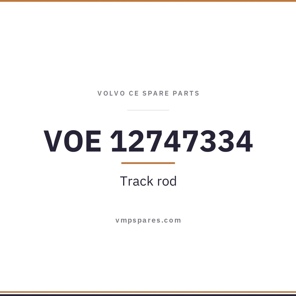 VOE 12747334 – Track rod
