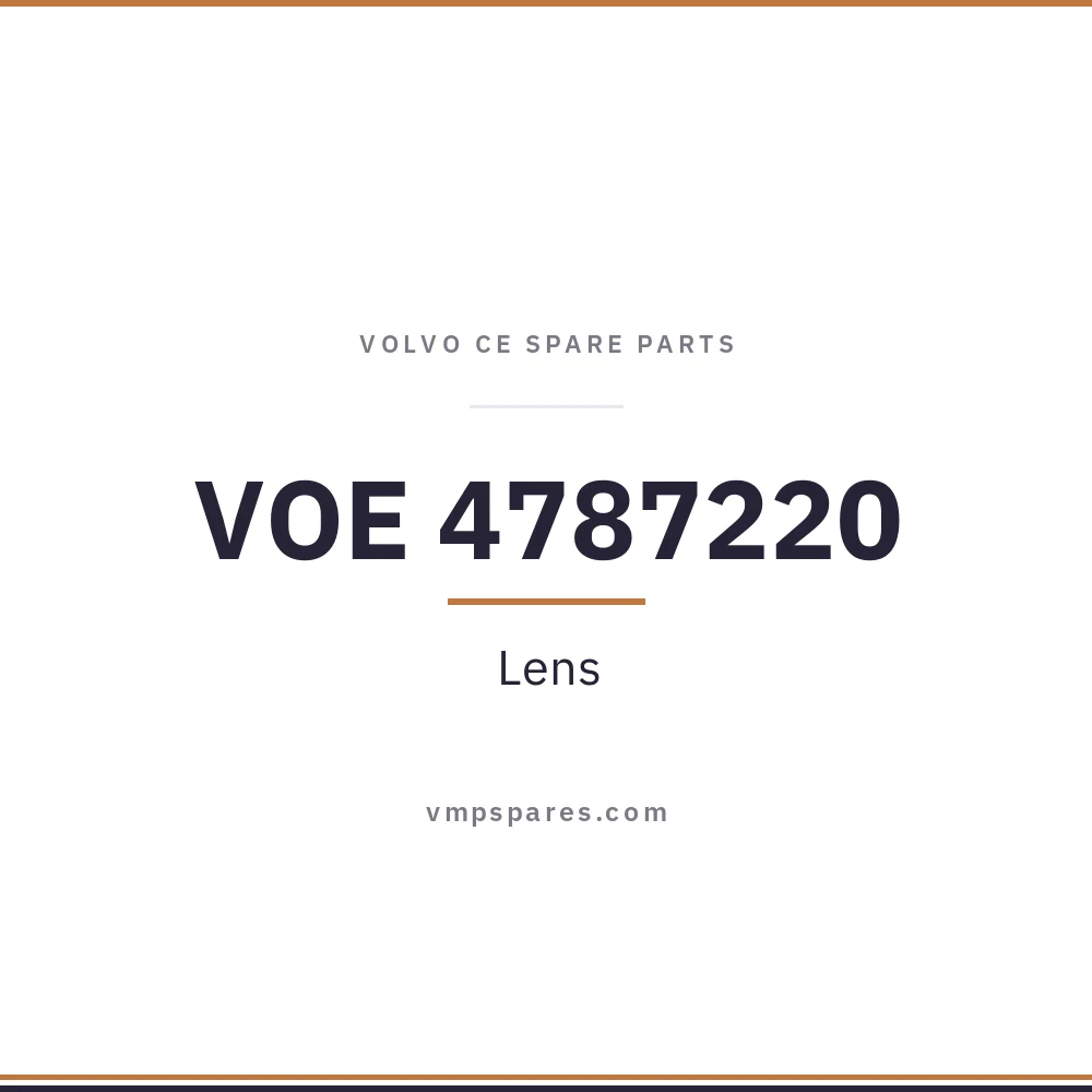 VOE 4787220 – Lens