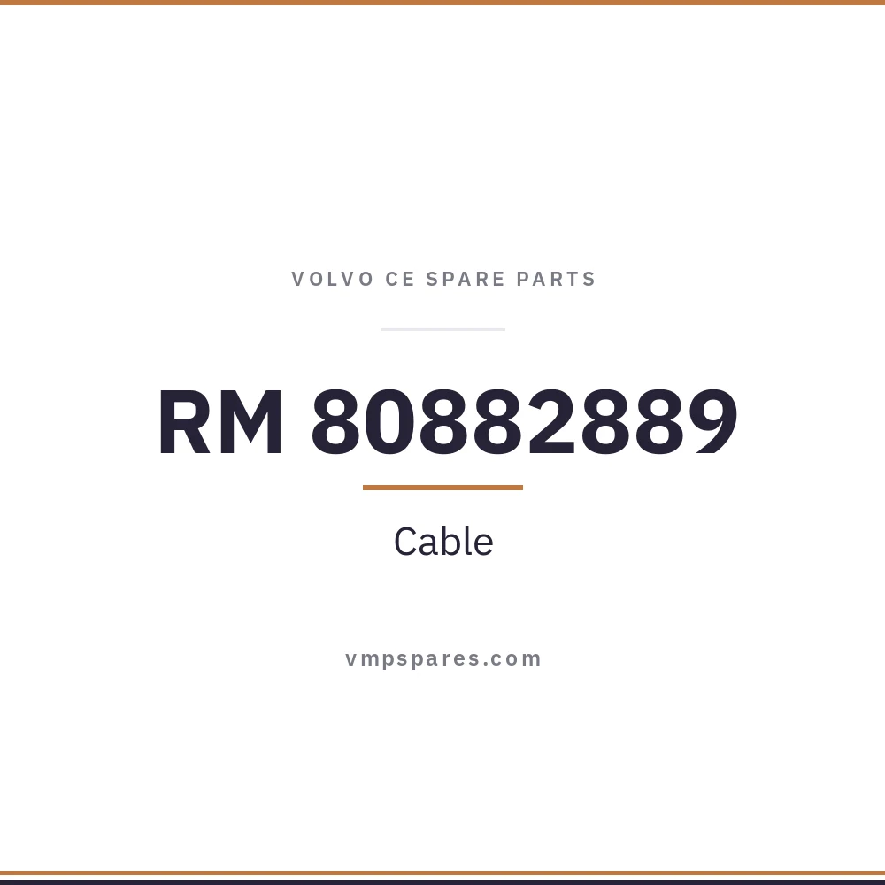 RM 80882889 – Cable
