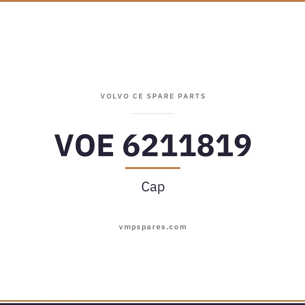 VOE 6211819 – Cap