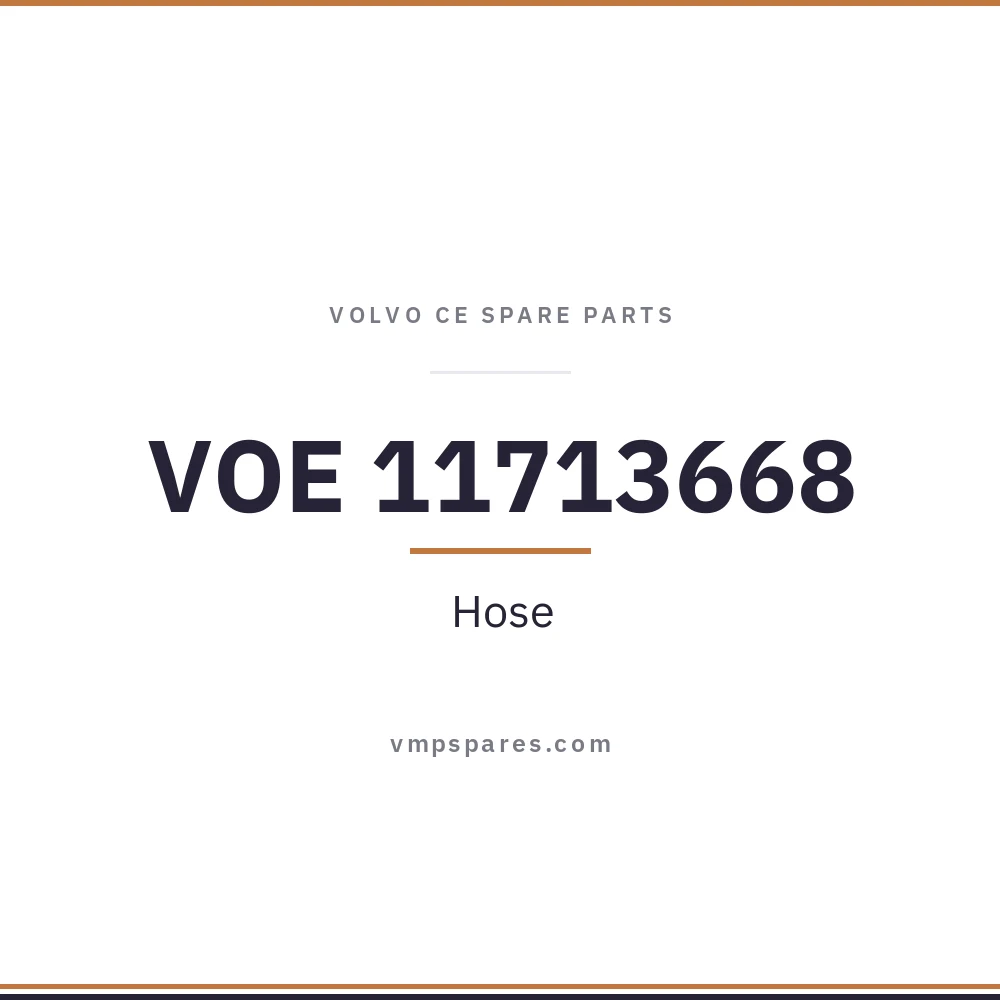 VOE 11713668 – Hose