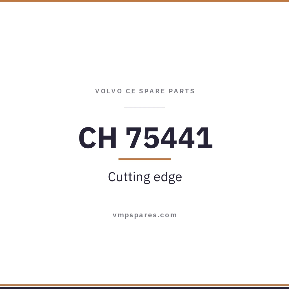 CH 75441 – Cutting edge