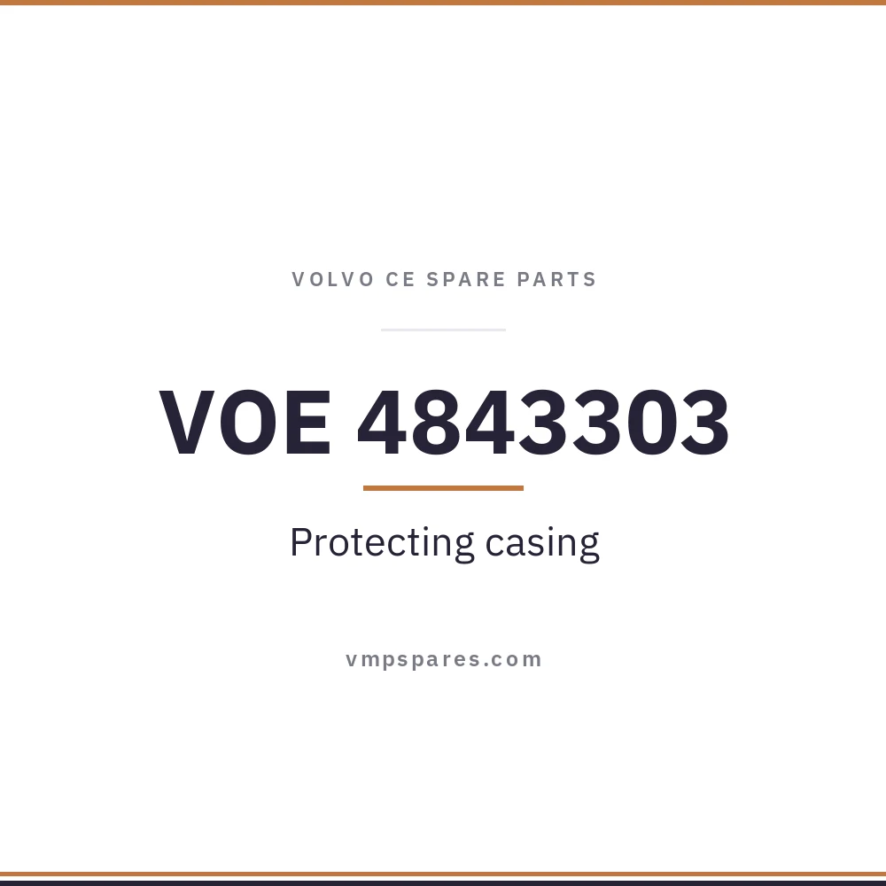 VOE 4843303 – Protecting casing