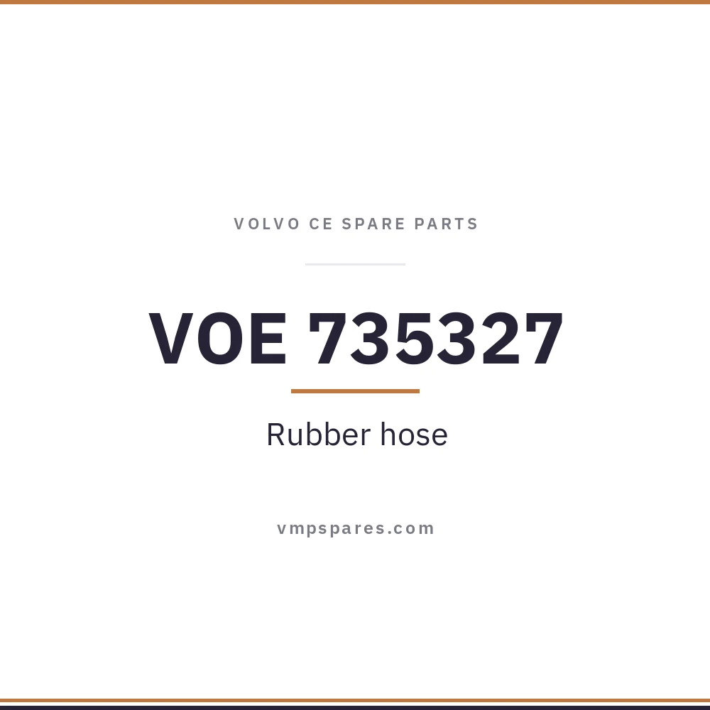 VOE 735327 – Rubber hose