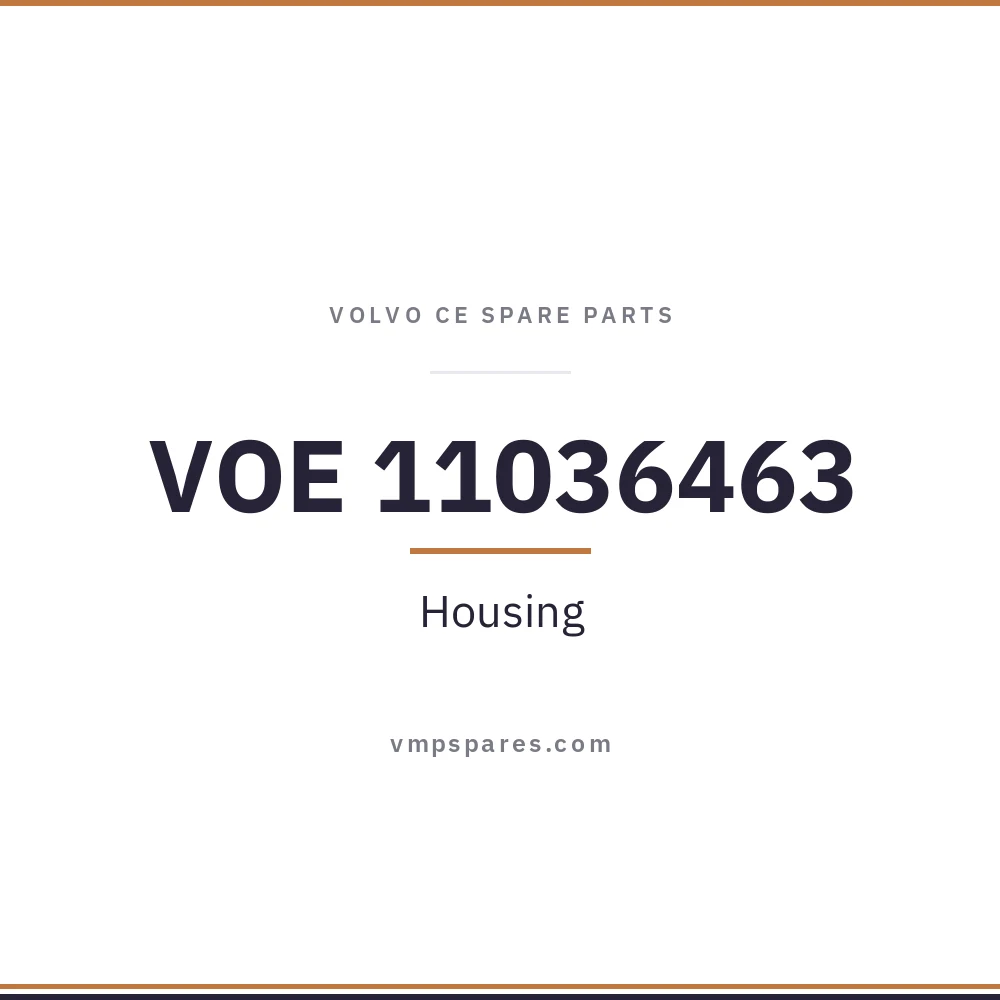 VOE 11036463 – Housing