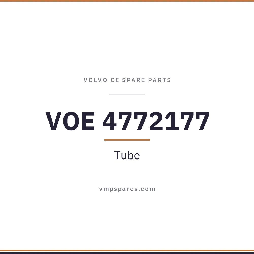 VOE 4772177 – Tube