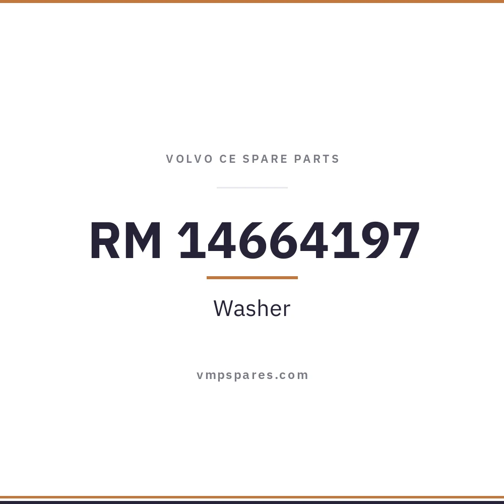 RM 14664197 – Washer