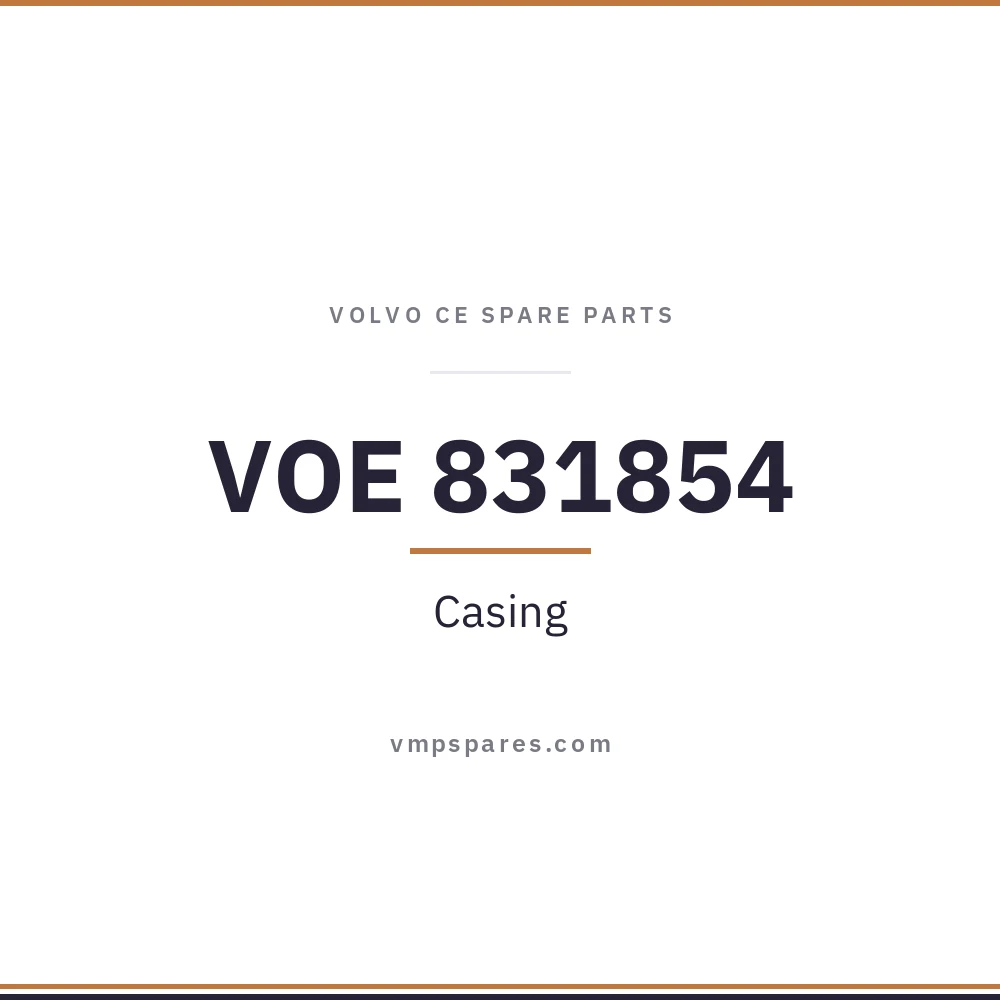 VOE 831854 – Casing