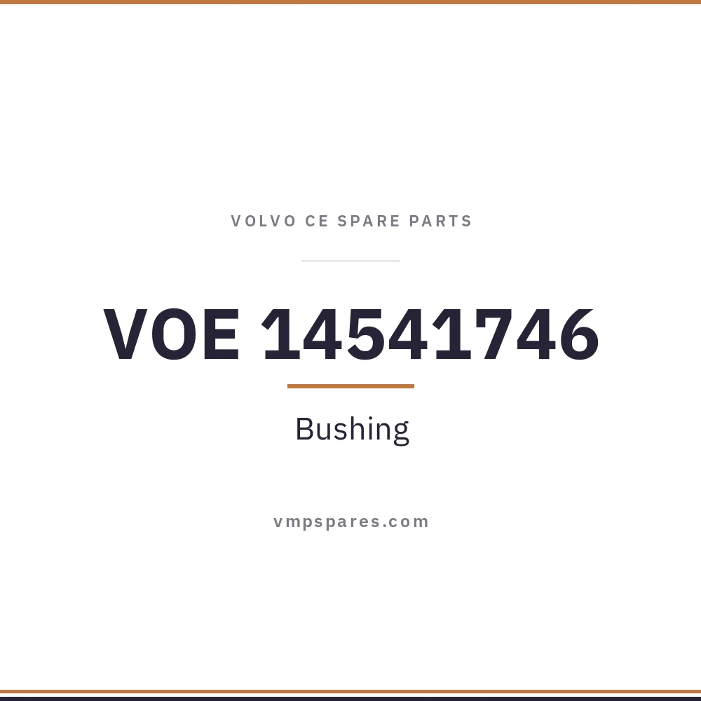 VOE 14541746 – Bushing