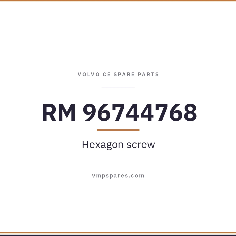 RM 96744768 – Hexagon screw