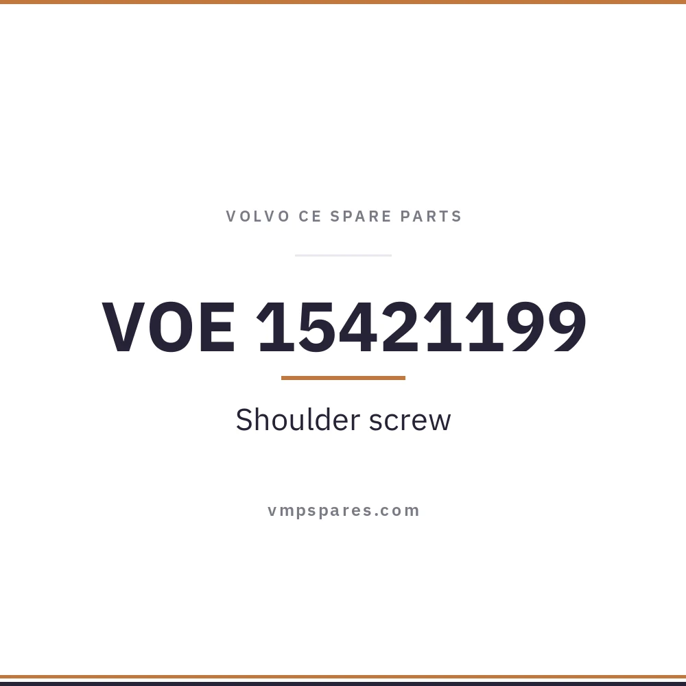 VOE 15421199 – Shoulder screw
