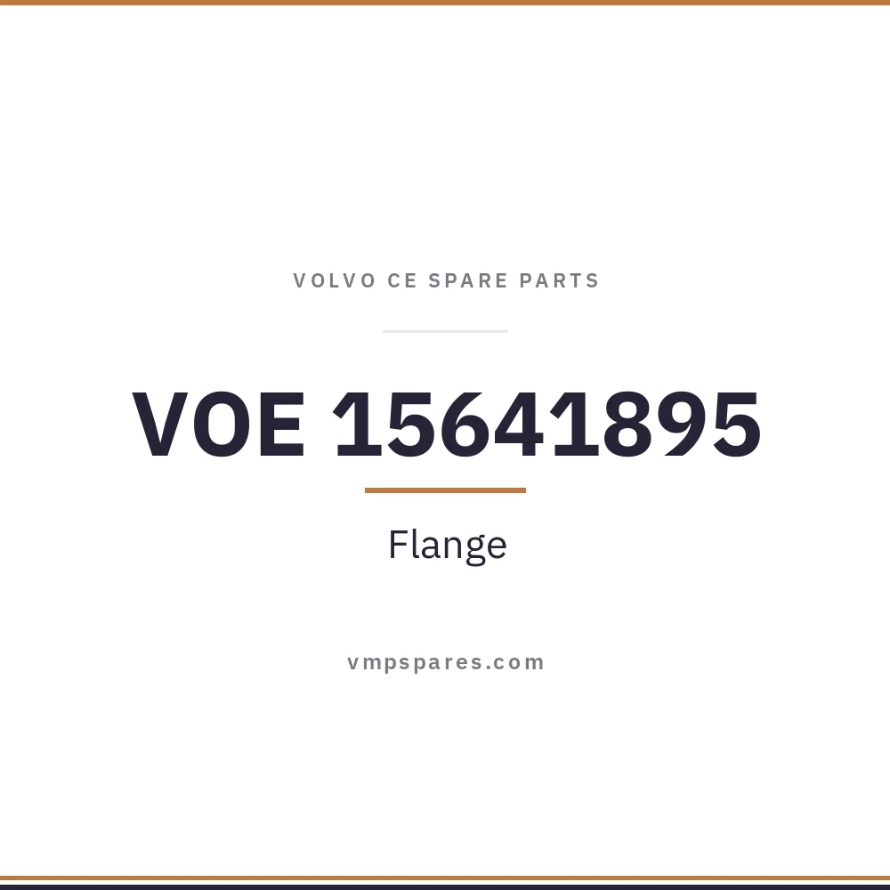 VOE 15641895 – Flange