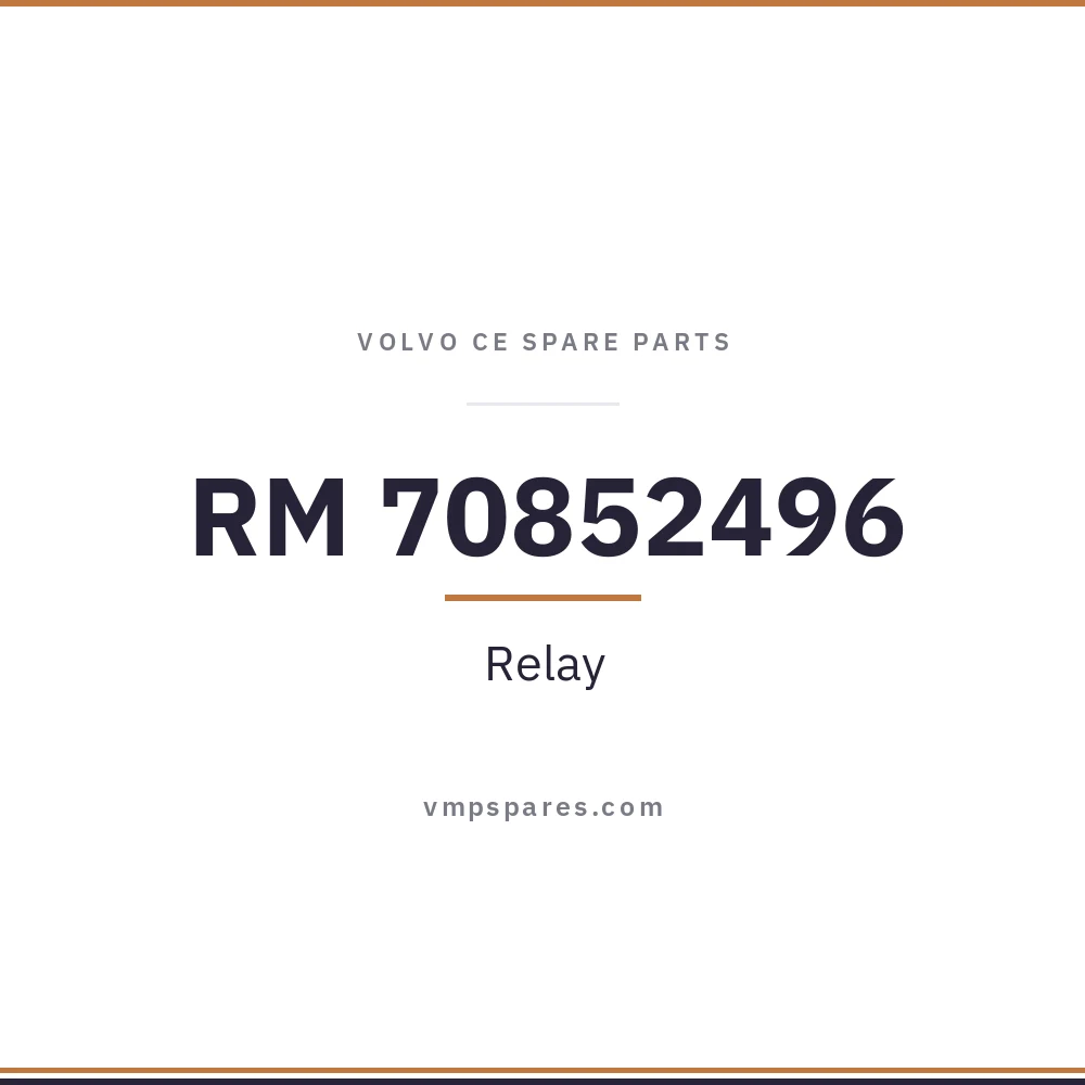 RM 70852496 – Relay