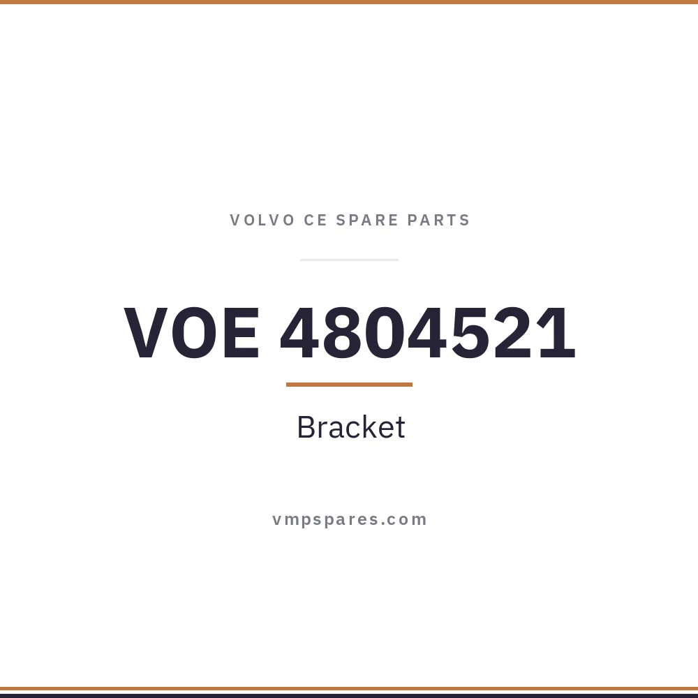 VOE 4804521 – Bracket