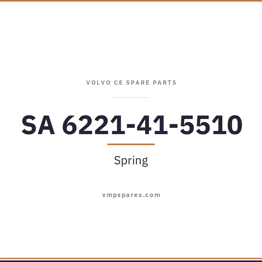 SA 6221-41-5510 – Spring