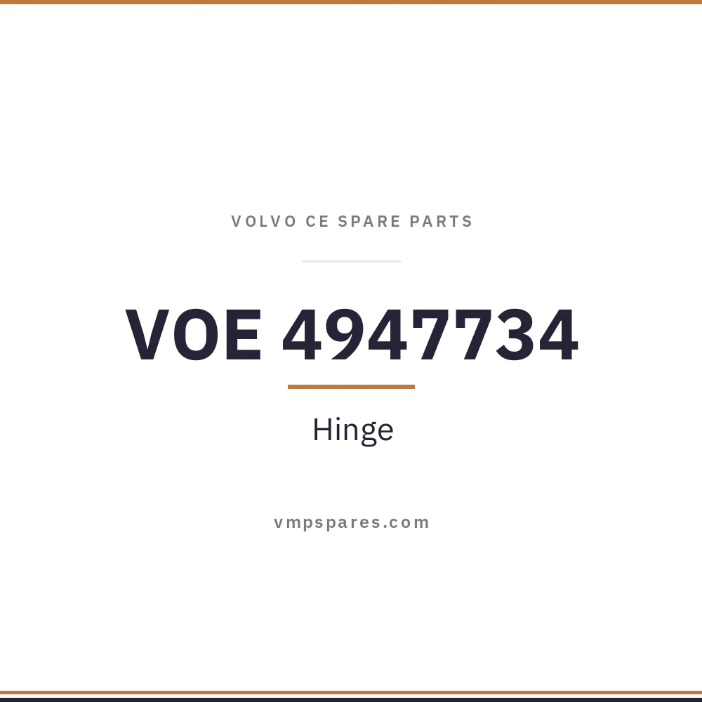 VOE 4947734 – Hinge