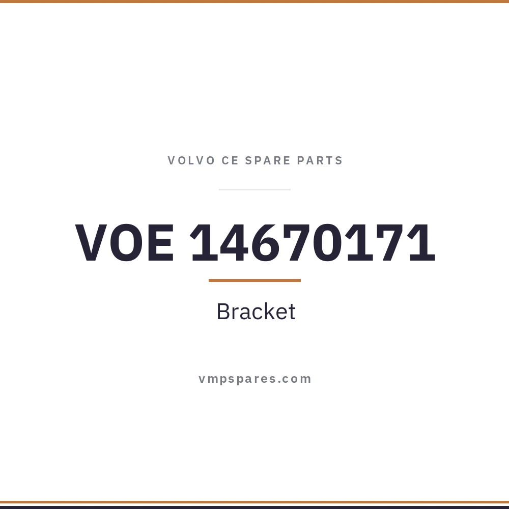 VOE 14670171 – Bracket