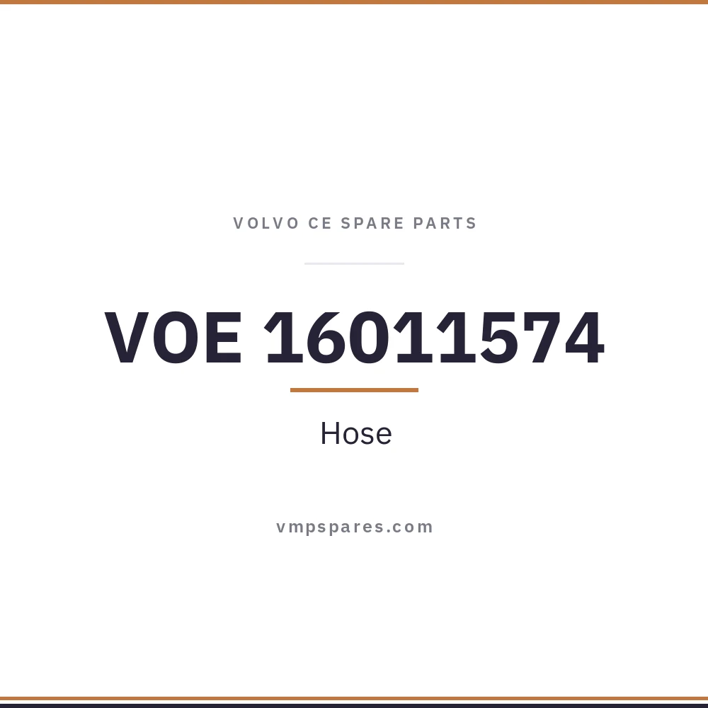 VOE 16011574 – Hose