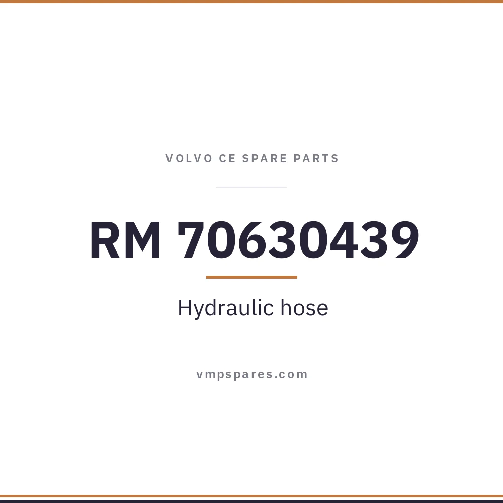RM 70630439 – Hydraulic hose