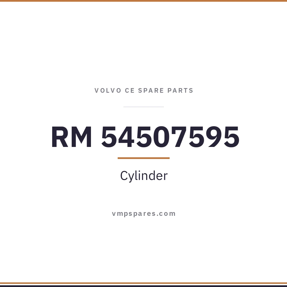 RM 54507595 – Cylinder