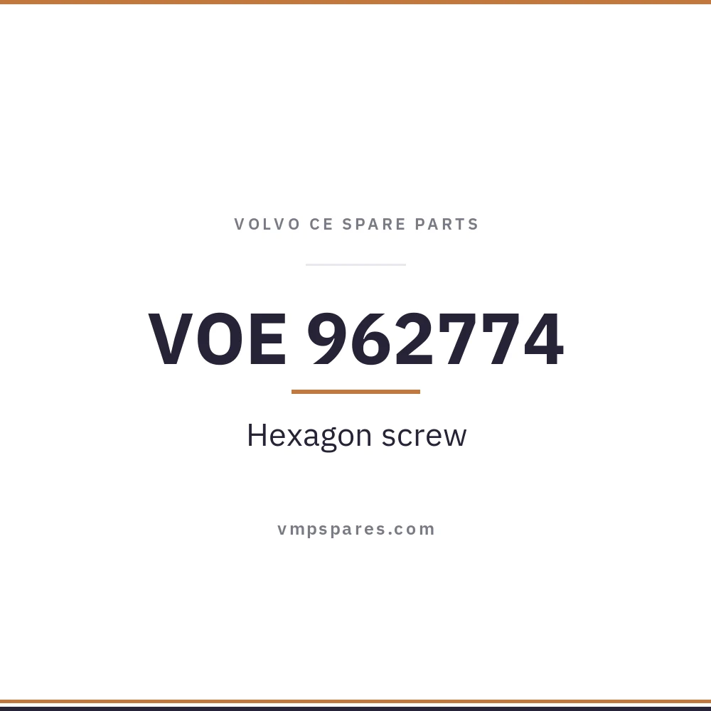 VOE 962774 – Hexagon screw