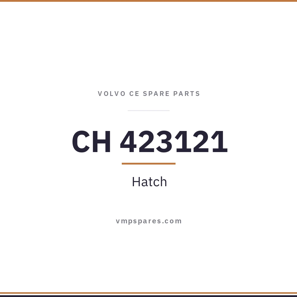 CH 423121 – Hatch