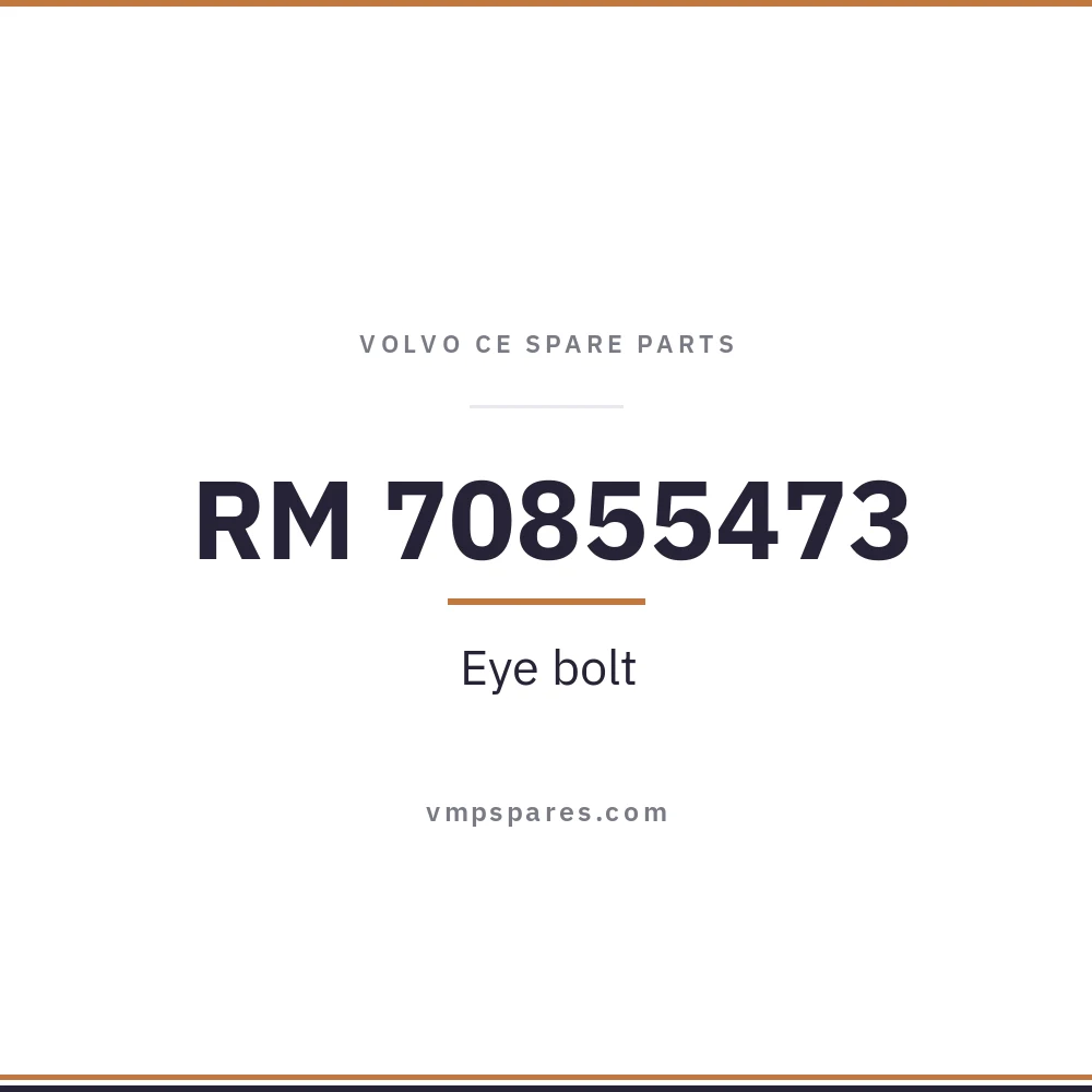 RM 70855473 – Eye bolt