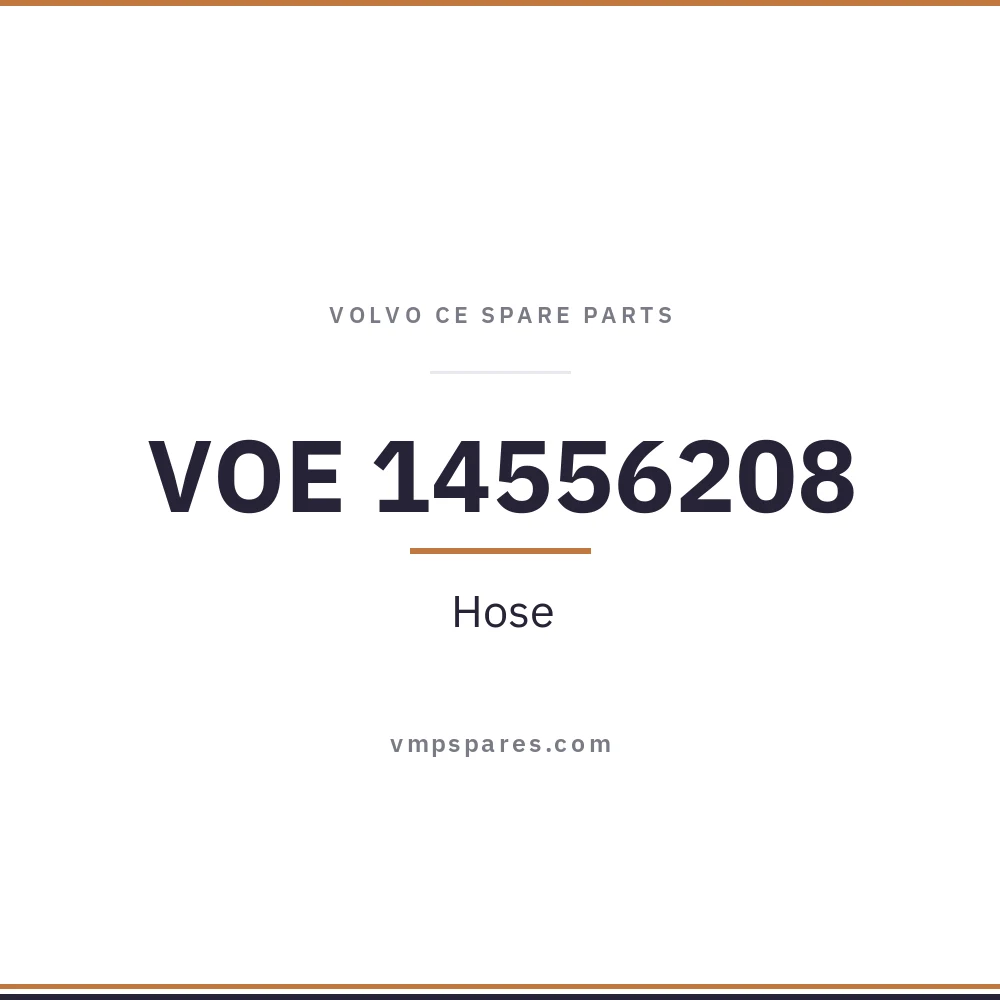 VOE 14556208 – Hose