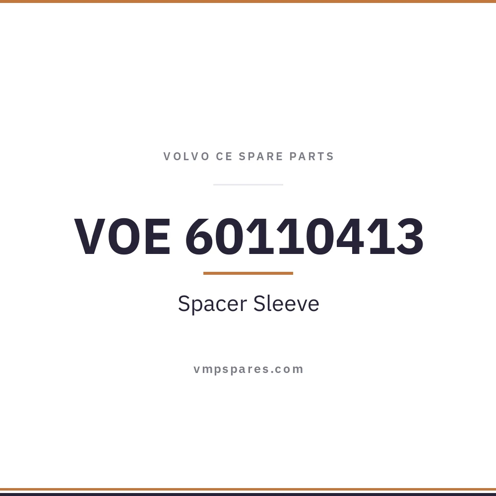 VOE 60110413 – Spacer Sleeve