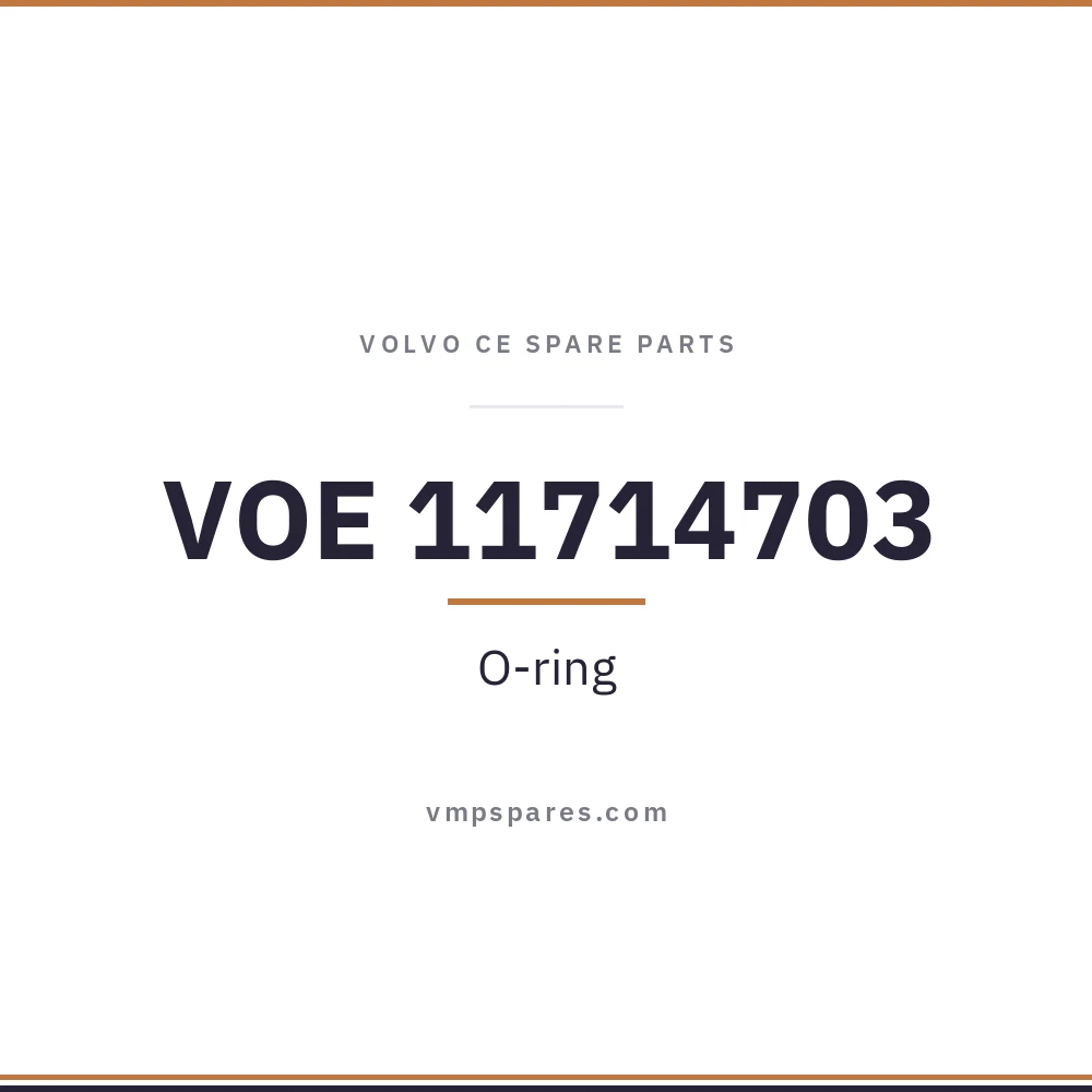 VOE 11714703 – O-ring