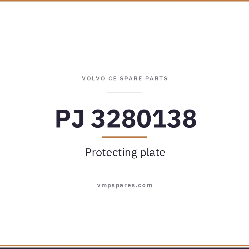 PJ 3280138 – Protecting plate