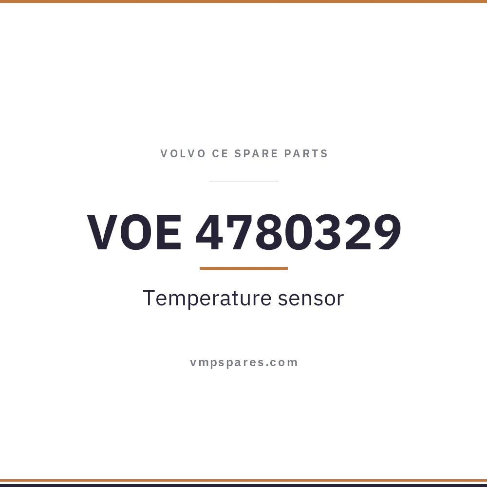 VOE 4780329 – Temperature sensor