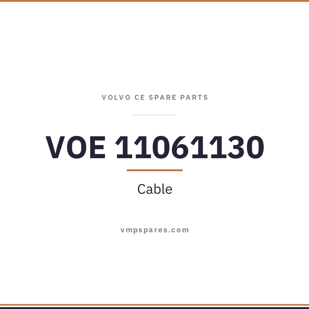 VOE 11061130 – Cable
