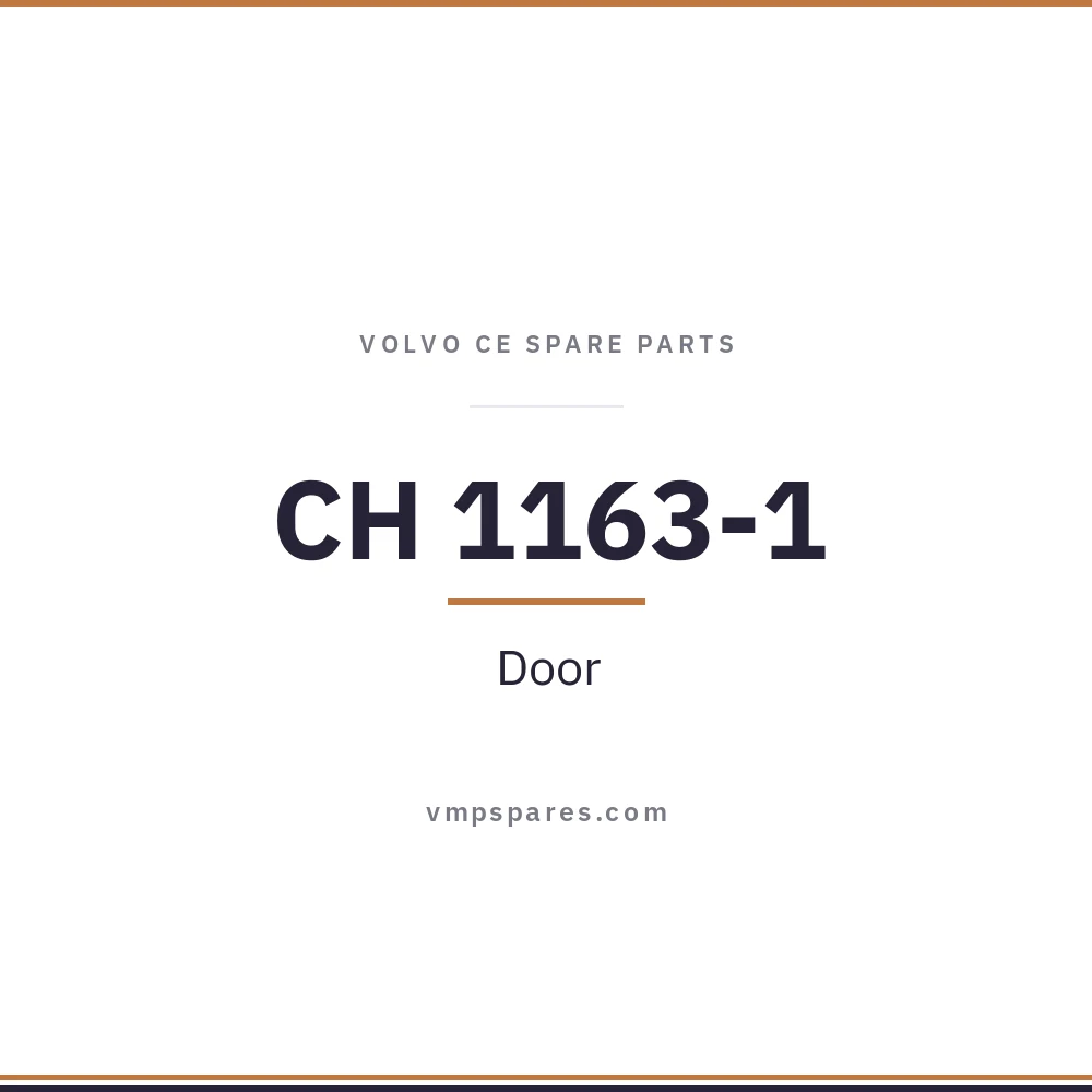 CH 1163-1 – Door