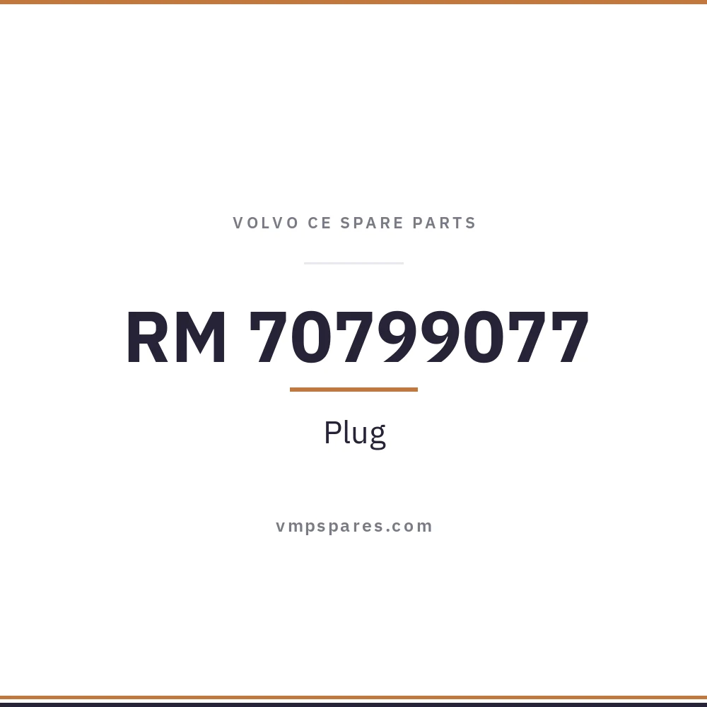 RM 70799077 – Plug