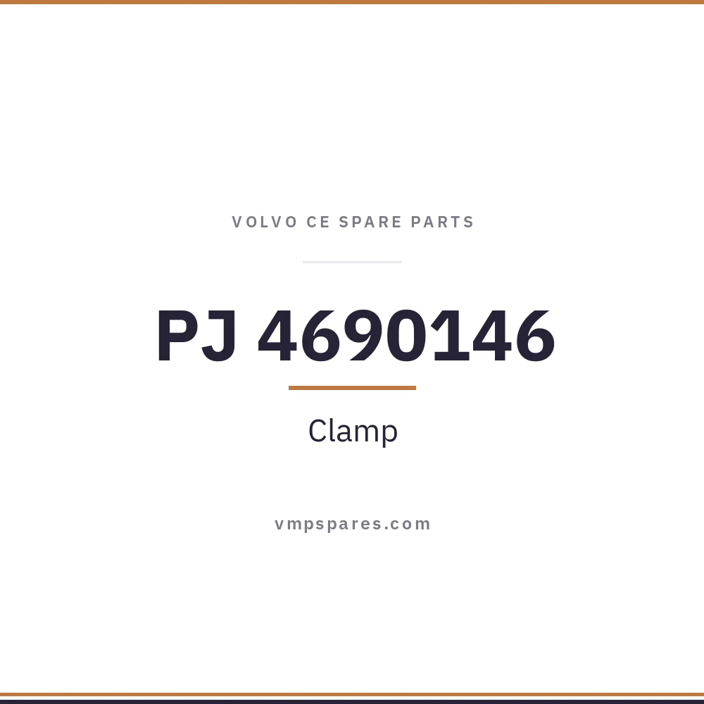 PJ 4690146 – Clamp