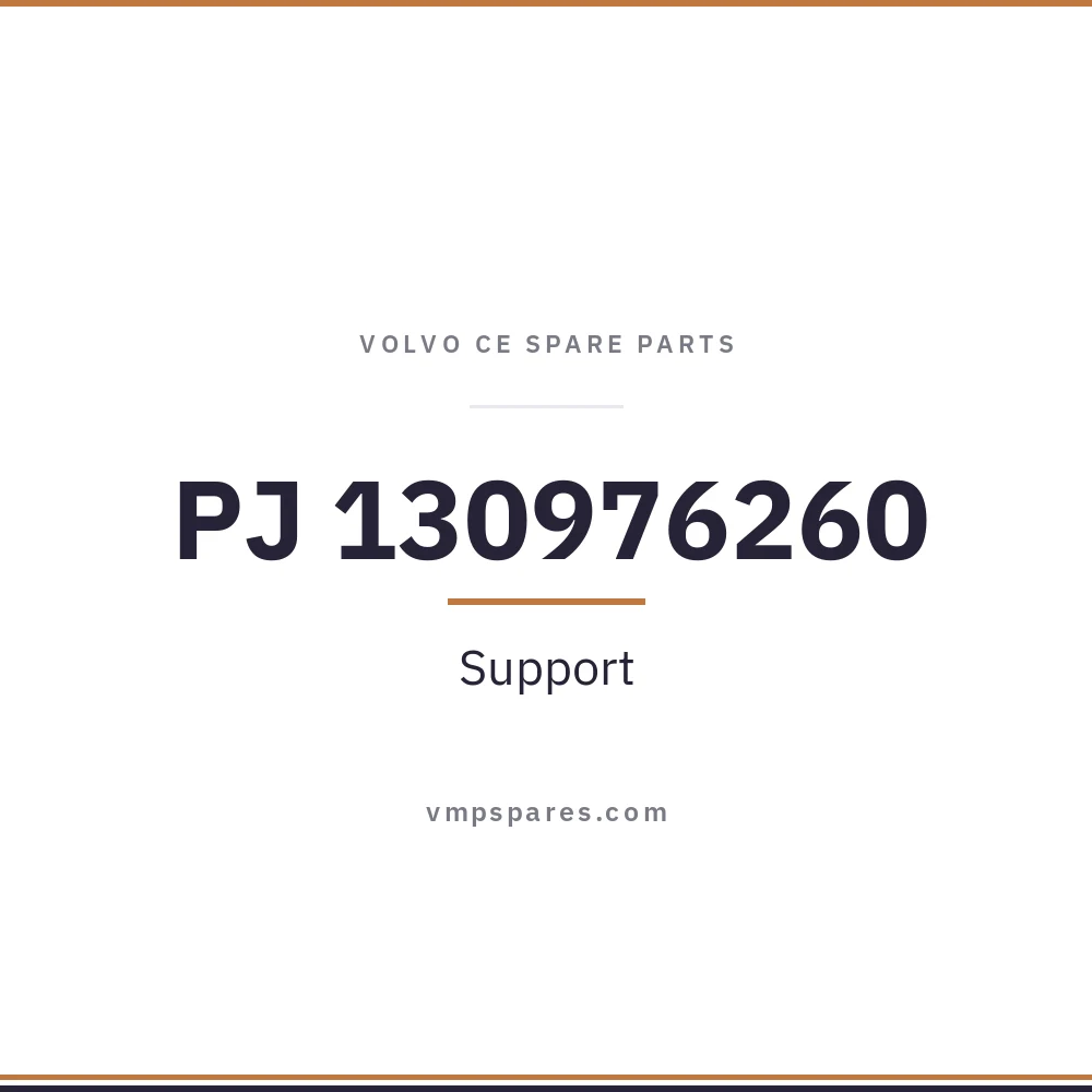 PJ 130976260 – Support