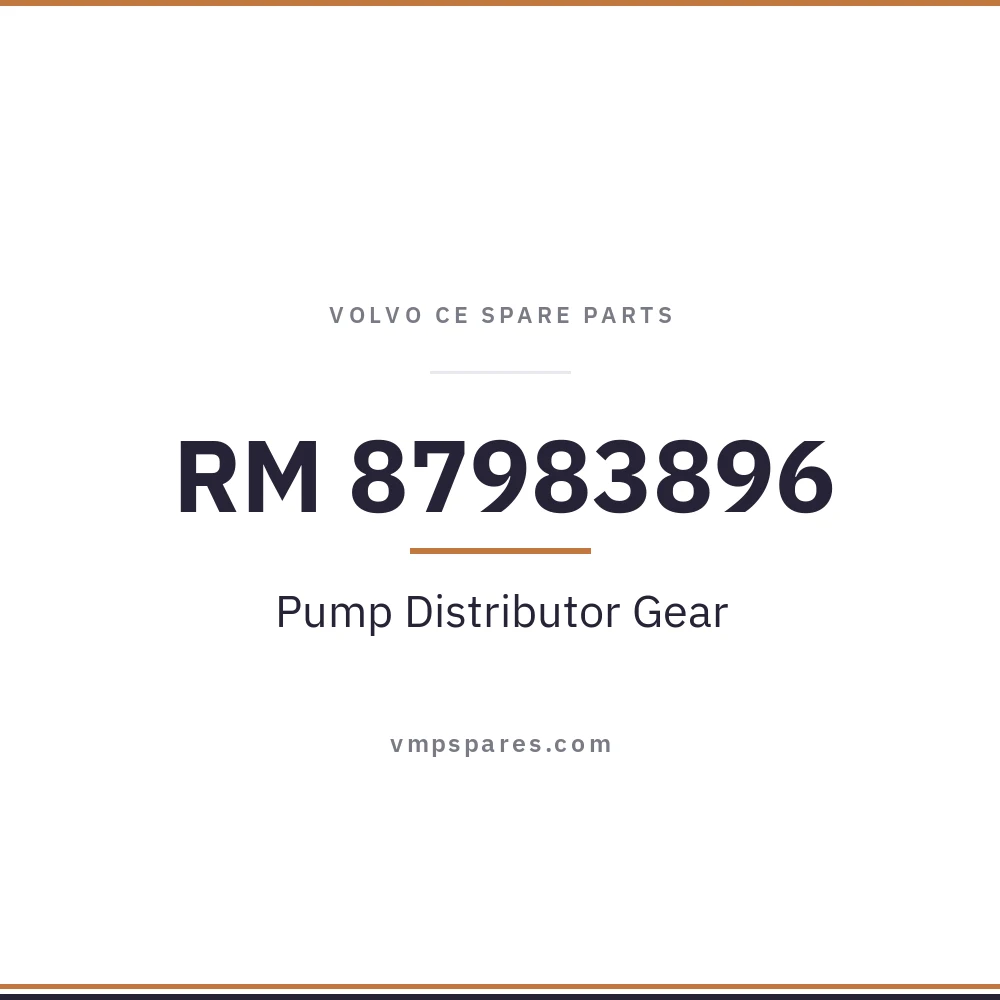 RM 87983896 – Pump Distributor Gear