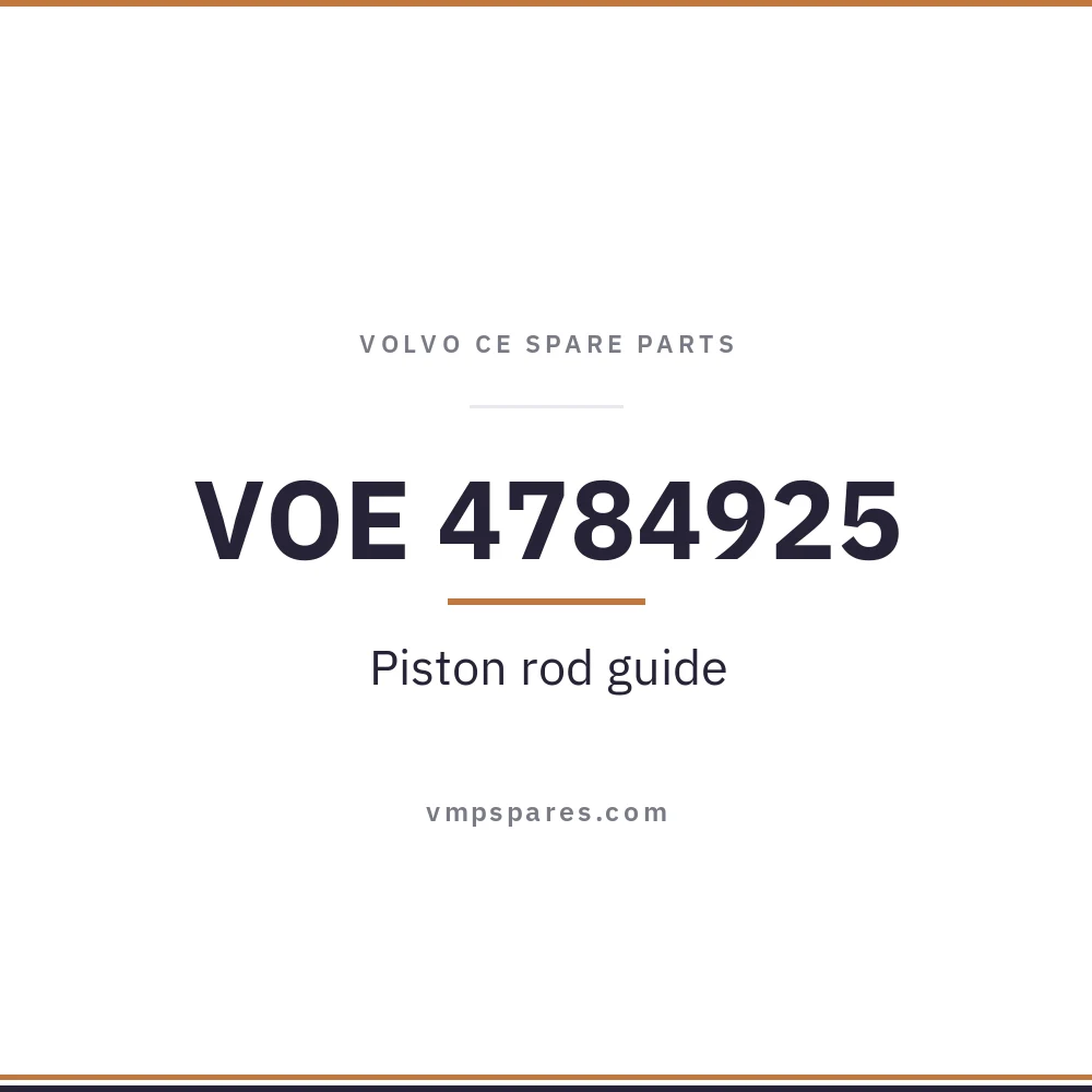 VOE 4784925 – Piston rod guide