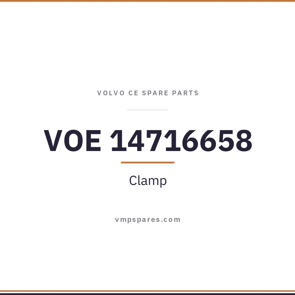 VOE 14716658 – Clamp