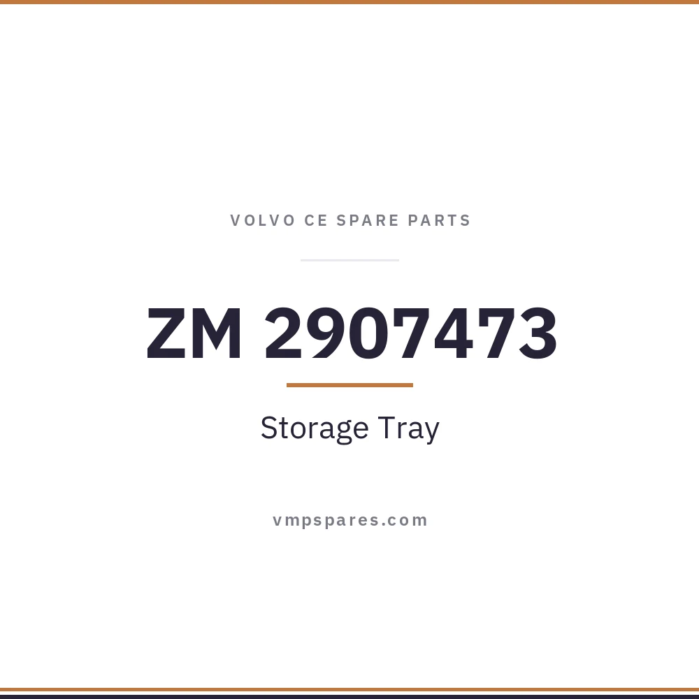 ZM 2907473 – Storage Tray