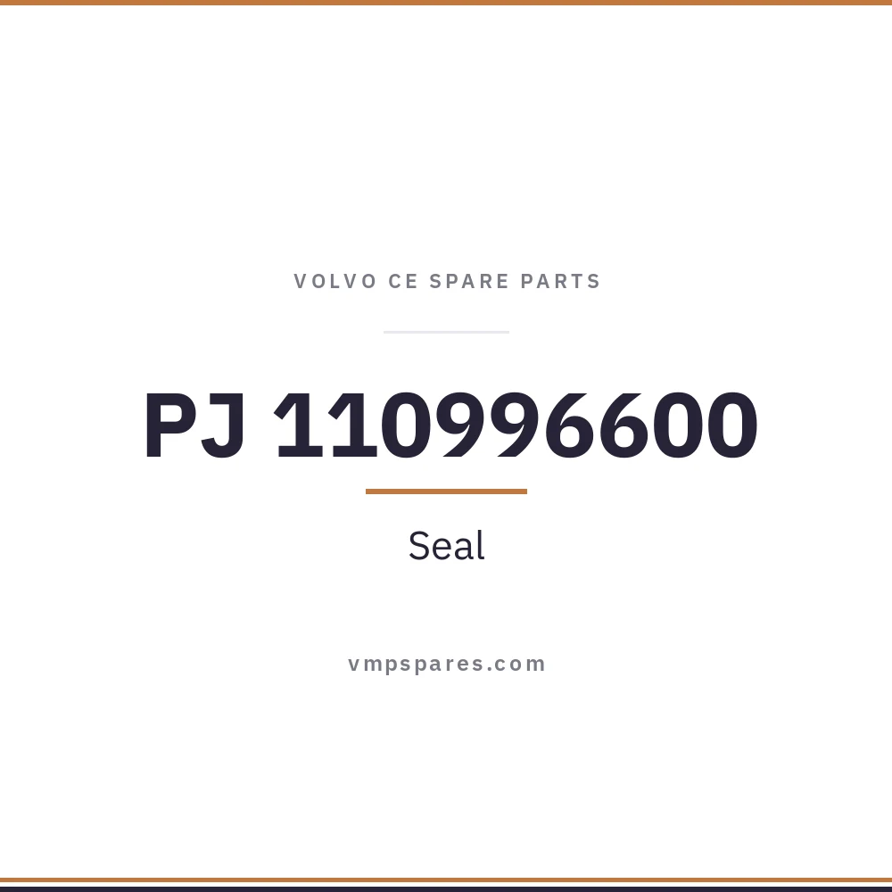 PJ 110996600 – Seal