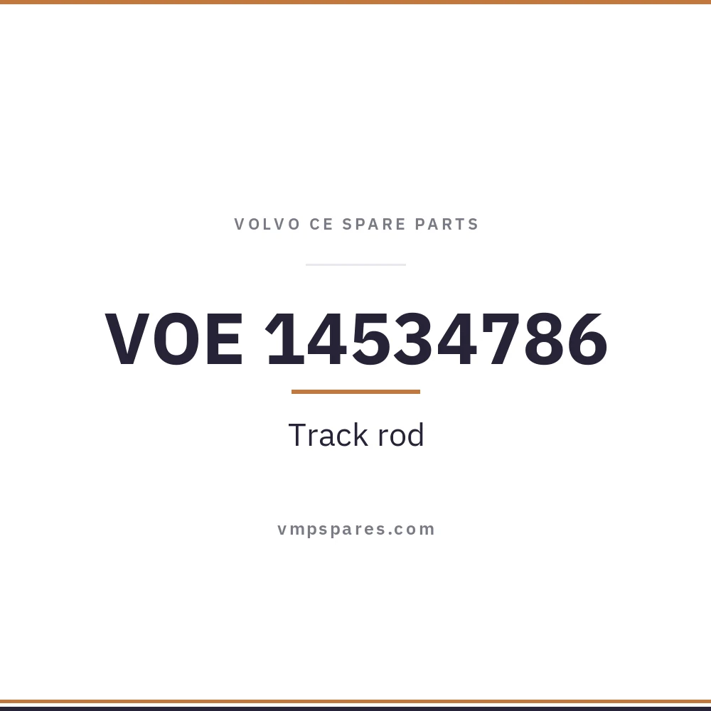 VOE 14534786 – Track rod