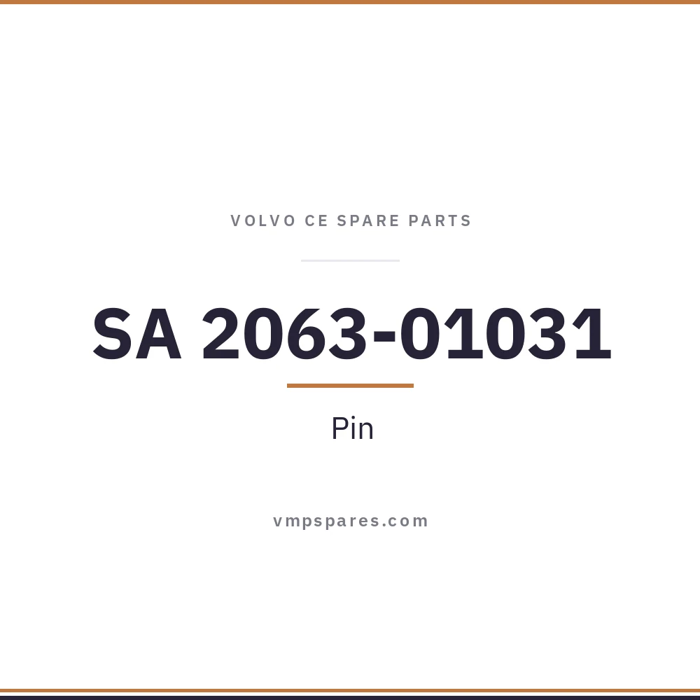 SA 2063-01031 – Pin