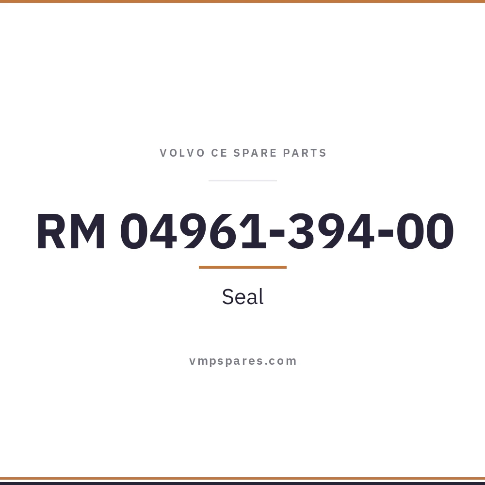 RM 04961-394-00 – Seal