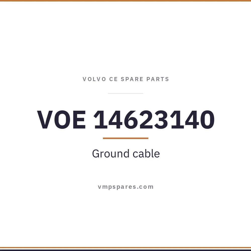 VOE 14623140 – Ground cable